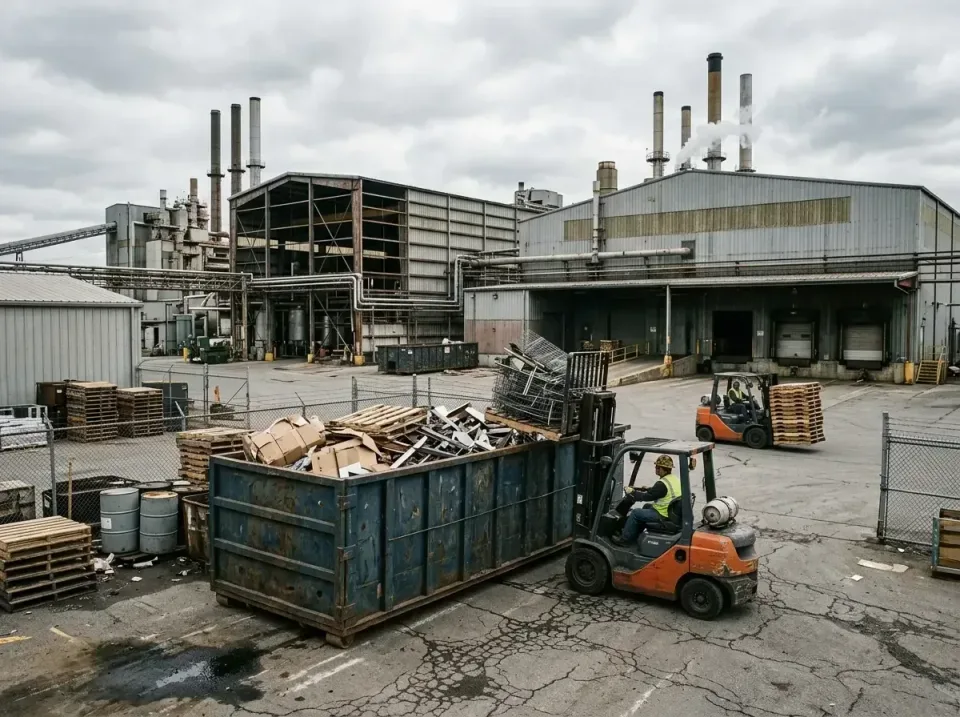 industrial-factory-scrap-conta-003 — frequently asked questions, Cheap Roll-off Dumpster Rentals in Kenilworth, PA